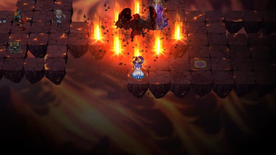 Shachibato! President, It's Time for Battle! Maju Wars screenshot