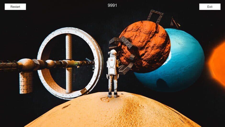 Gravity run screenshot