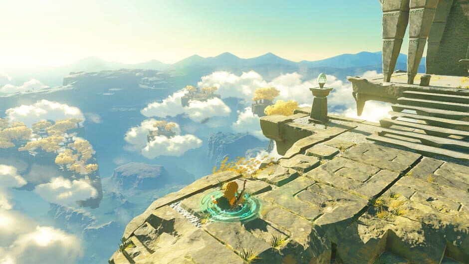 The Legend of Zelda: Tears of the Kingdom screenshot