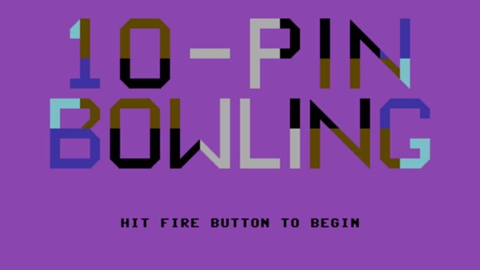 10-Pin Bowling screenshot