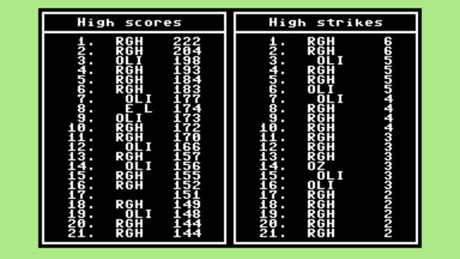 10-Pin Bowling screenshot