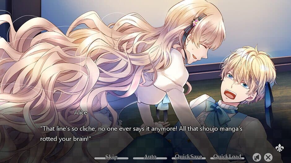 Taisho x Alice Epilogue screenshot