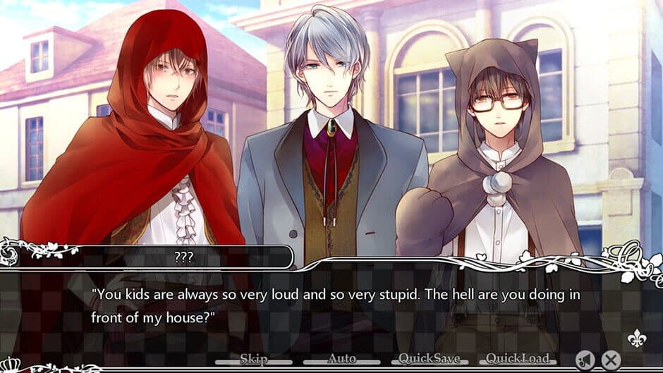 Taisho x Alice Epilogue screenshot