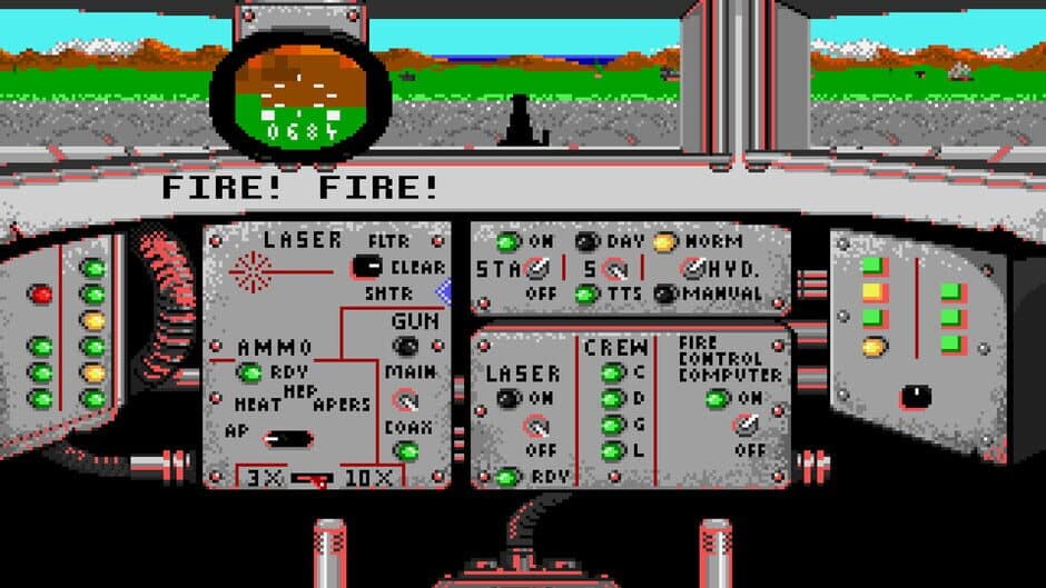 Steel Thunder screenshot