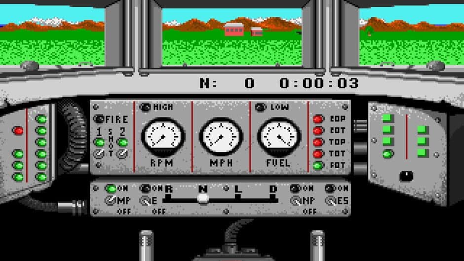 Steel Thunder screenshot