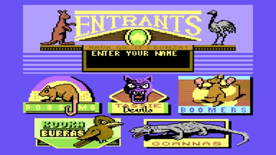 Australian Games screenshot