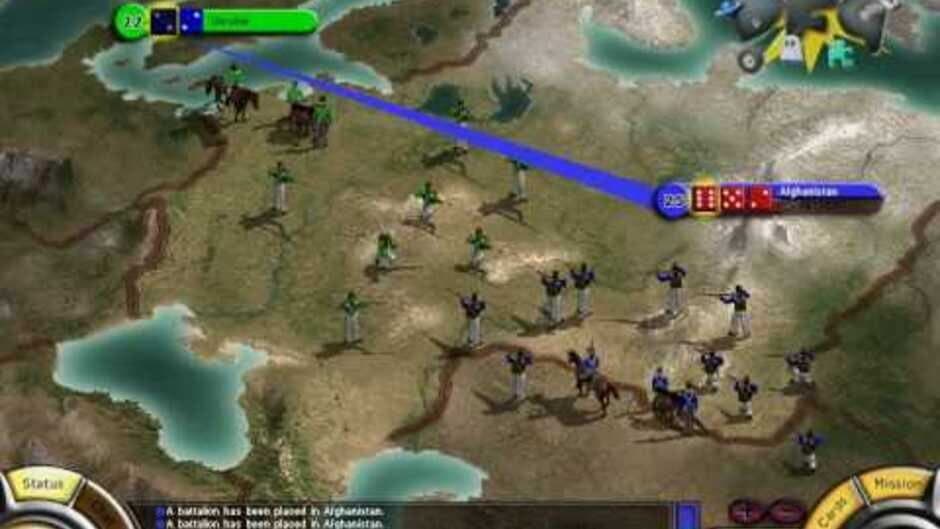 Risk II screenshot