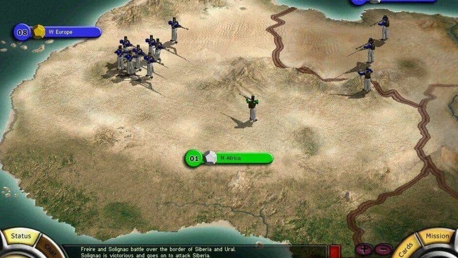 Risk II screenshot