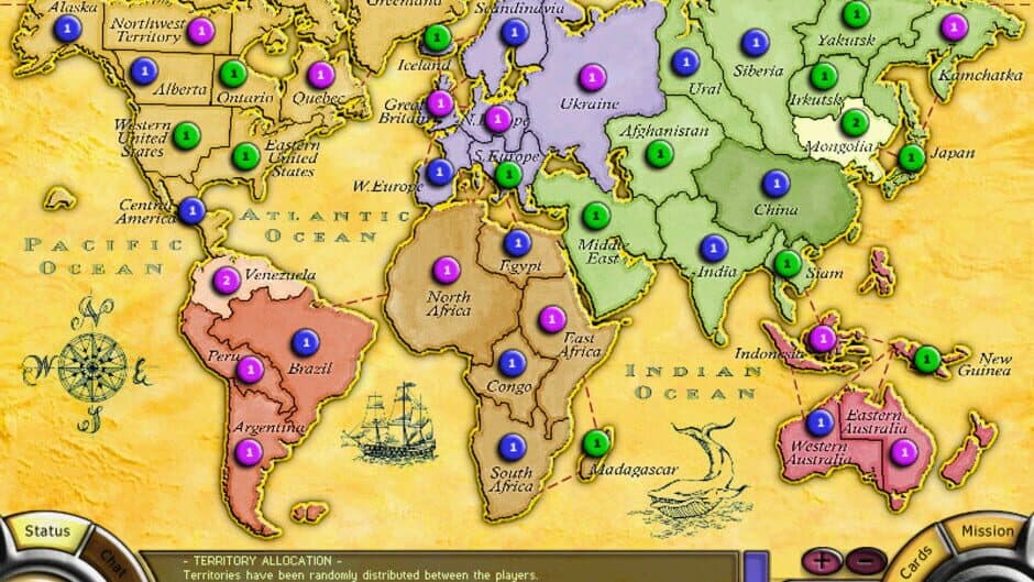 Risk II screenshot