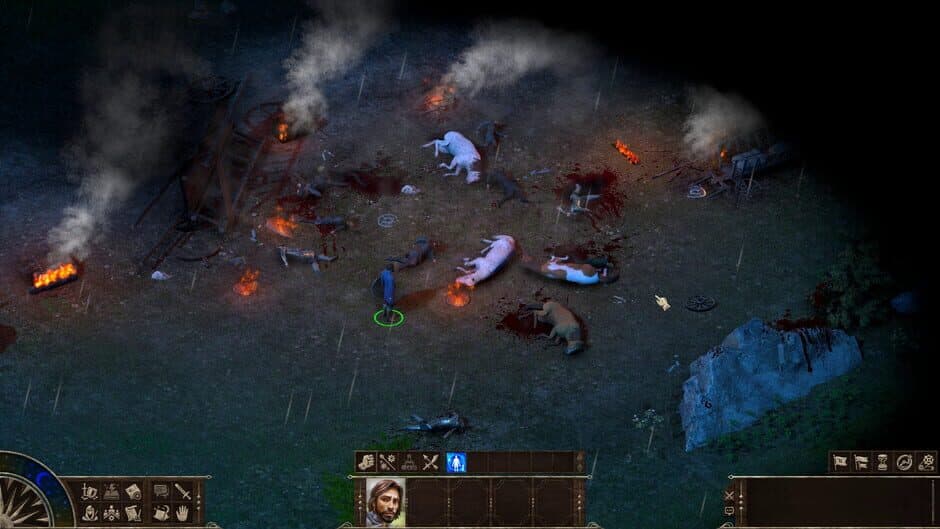 Black Geyser: Couriers of Darkness screenshot