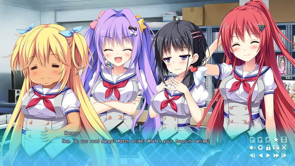 Sankaku Renai: Love Triangle Trouble screenshot