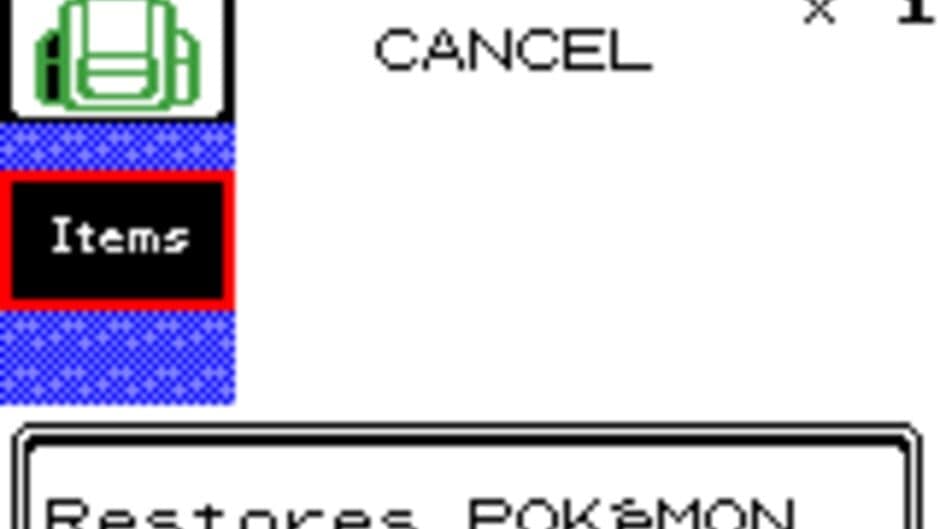 Pokémon Gold Version screenshot