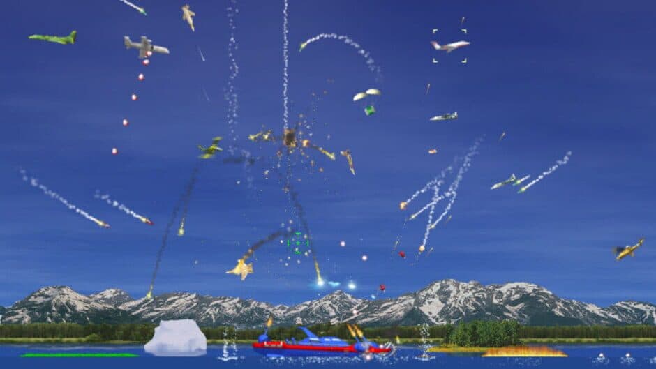 Water In Fire 2 screenshot