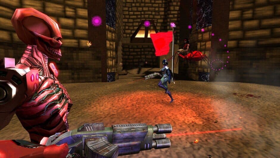 OpenArena screenshot