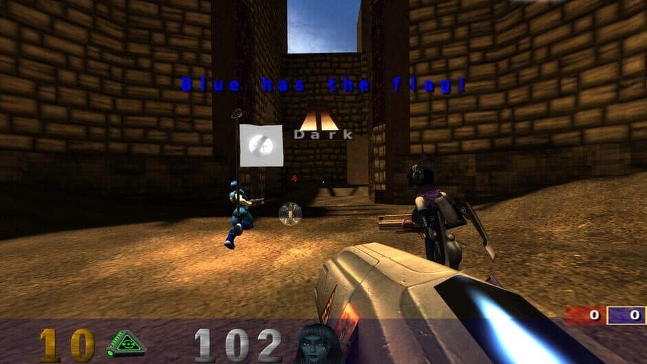 OpenArena screenshot