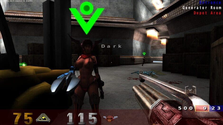 OpenArena screenshot
