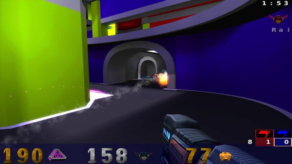 OpenArena screenshot