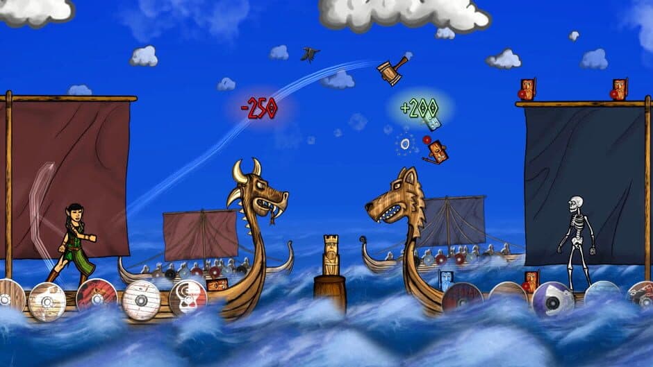 Viking Trickshot screenshot