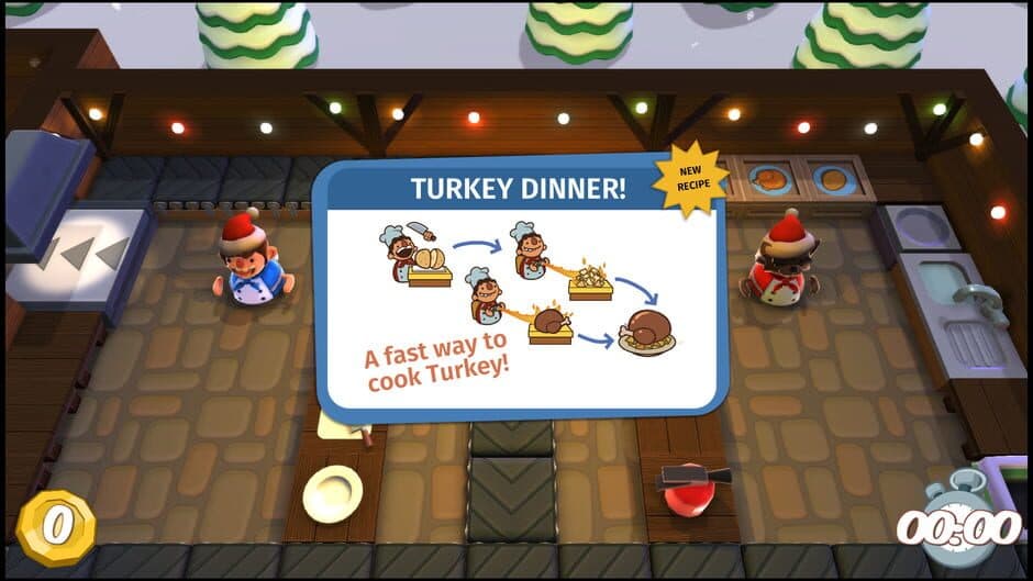 Overcooked!: The Festive Seasoning screenshot
