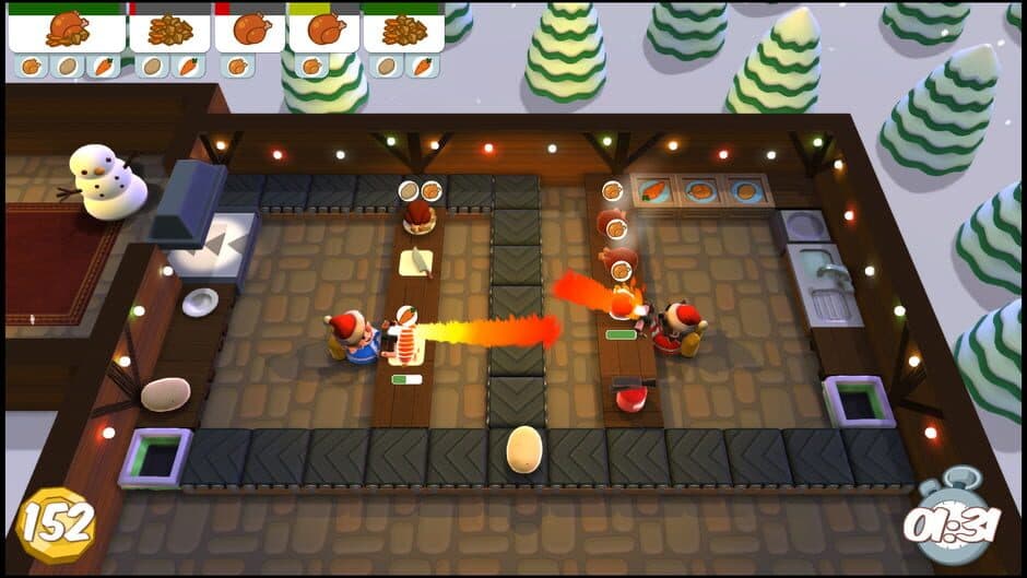 Overcooked!: The Festive Seasoning screenshot