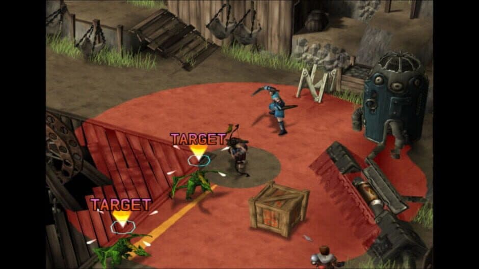 Arc the Lad: Twilight of the Spirits screenshot