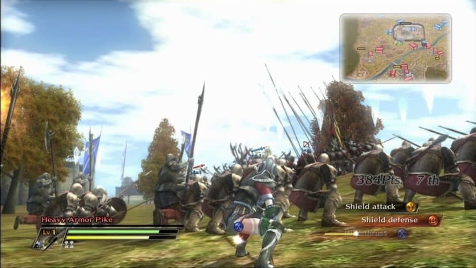 Bladestorm: The Hundred Years' War screenshot