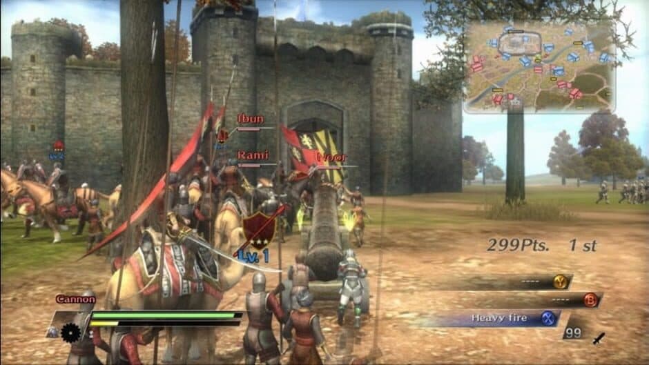 Bladestorm: The Hundred Years' War screenshot