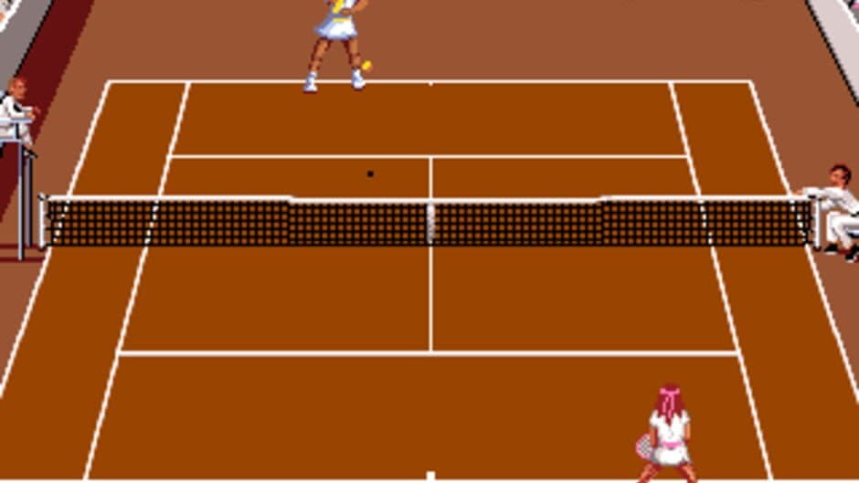 Jimmy Connors Pro Tennis Tour screenshot