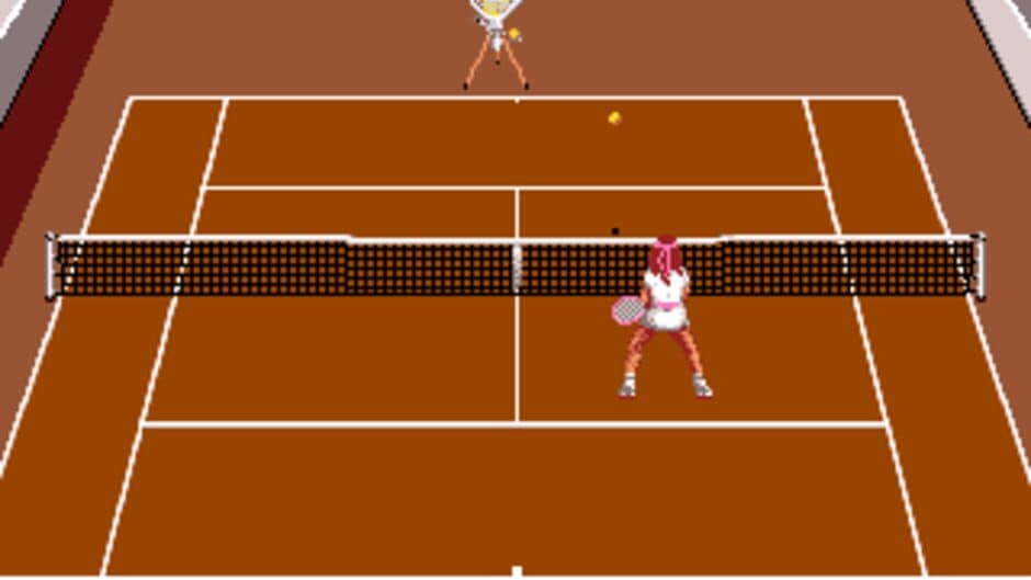 Jimmy Connors Pro Tennis Tour screenshot