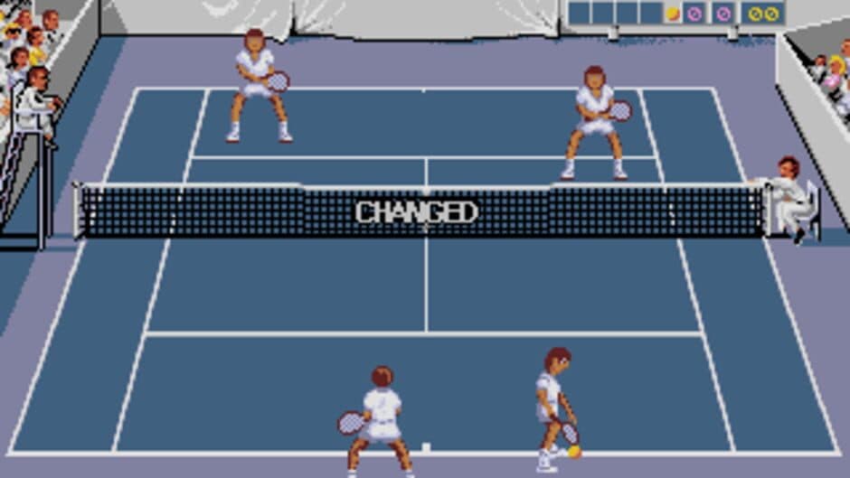 Jimmy Connors Pro Tennis Tour screenshot