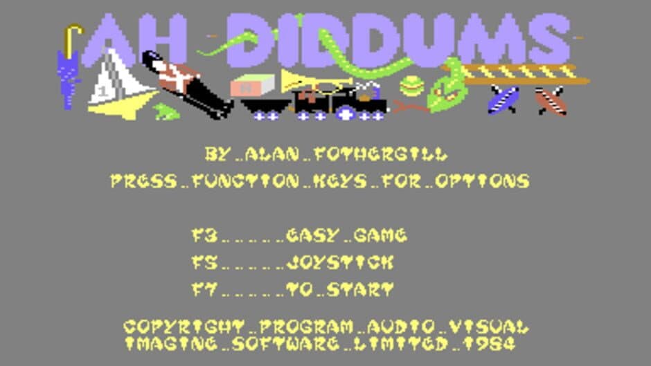 Ah Diddums screenshot