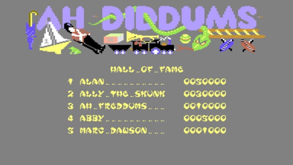 Ah Diddums screenshot