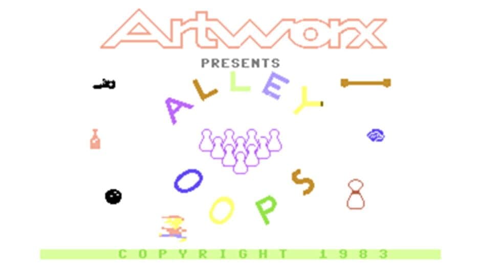 Alley Oops screenshot