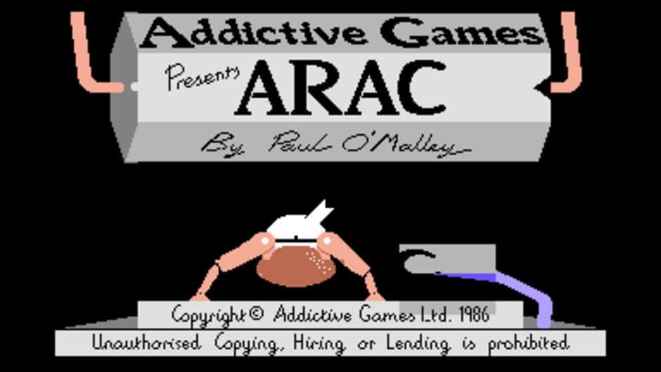 Arac screenshot
