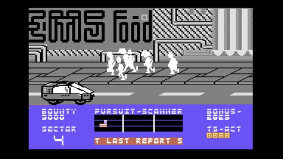 Blade Runner screenshot