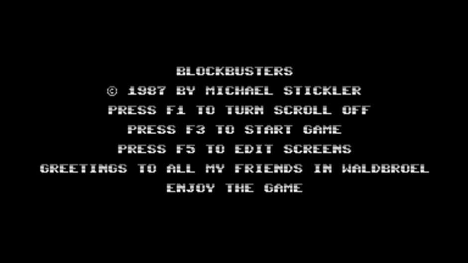 Blockbusters screenshot