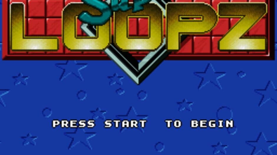 Super Loopz screenshot