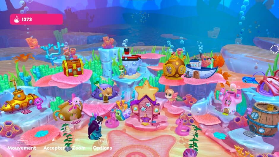 Fantasy Friends: Under the Sea screenshot