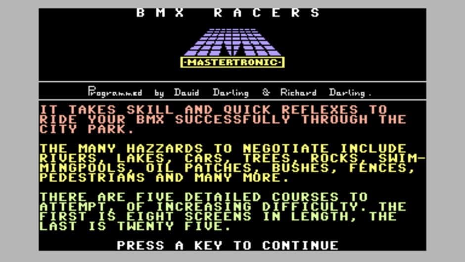 BMX Racers screenshot