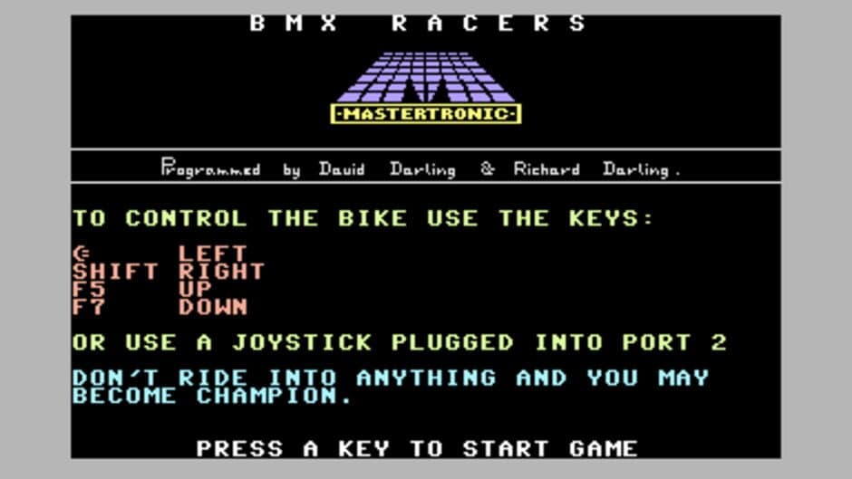 BMX Racers screenshot