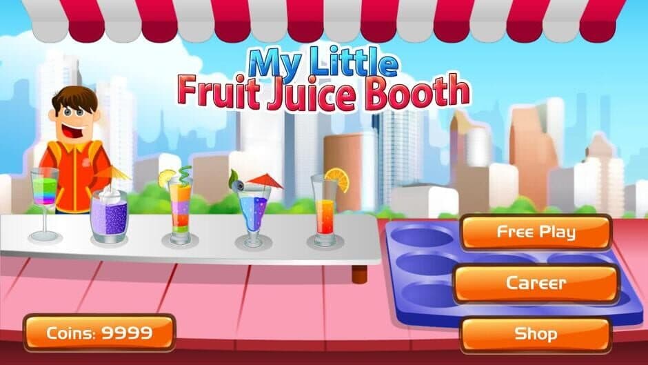 My Little Fruit Juice Booth screenshot