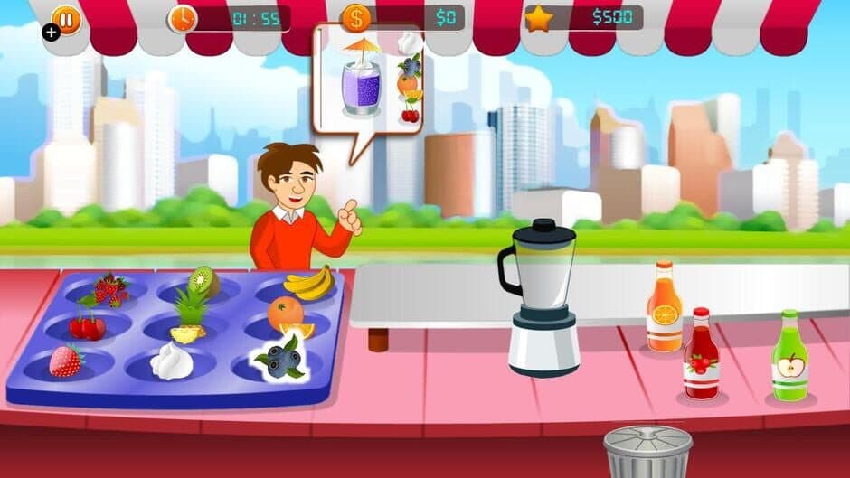 My Little Fruit Juice Booth screenshot