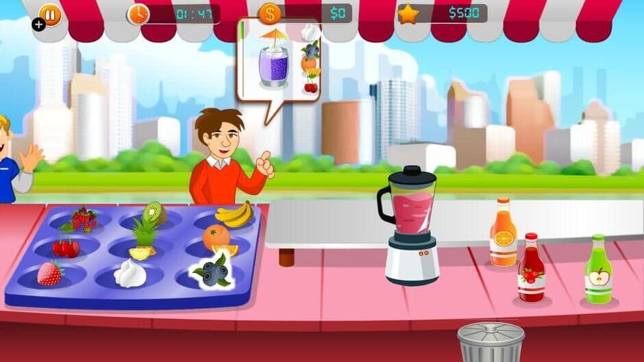 My Little Fruit Juice Booth screenshot