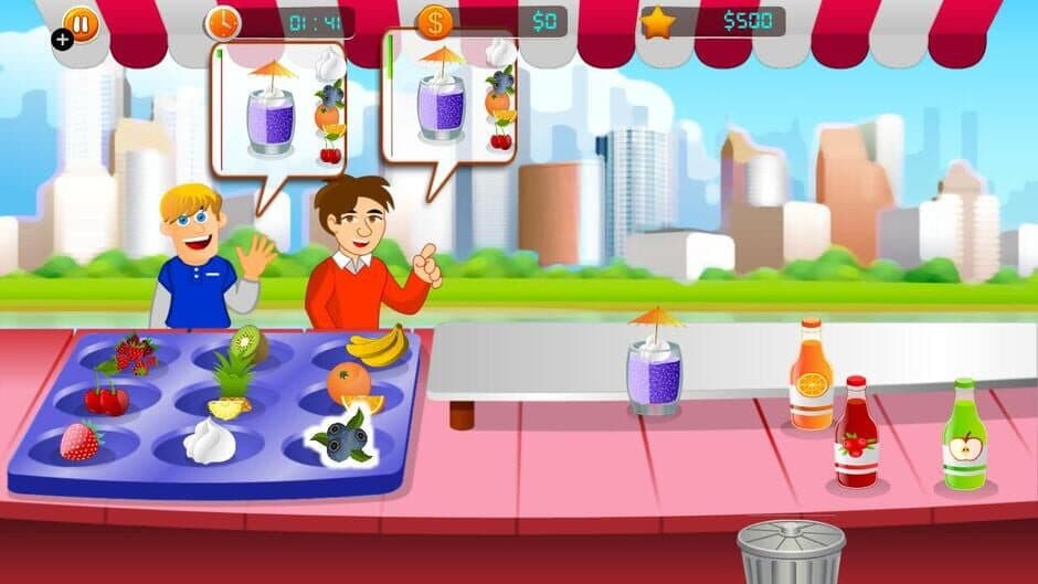 My Little Fruit Juice Booth screenshot