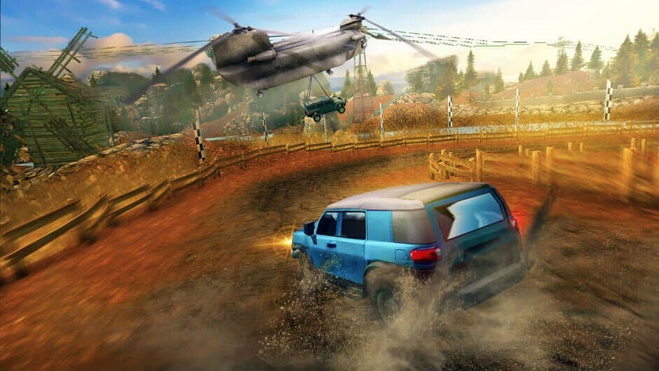 Rally Racer: Offroad Racing Car Game screenshot