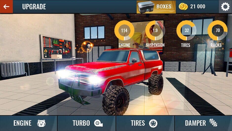 Rally Racer: Offroad Racing Car Game screenshot