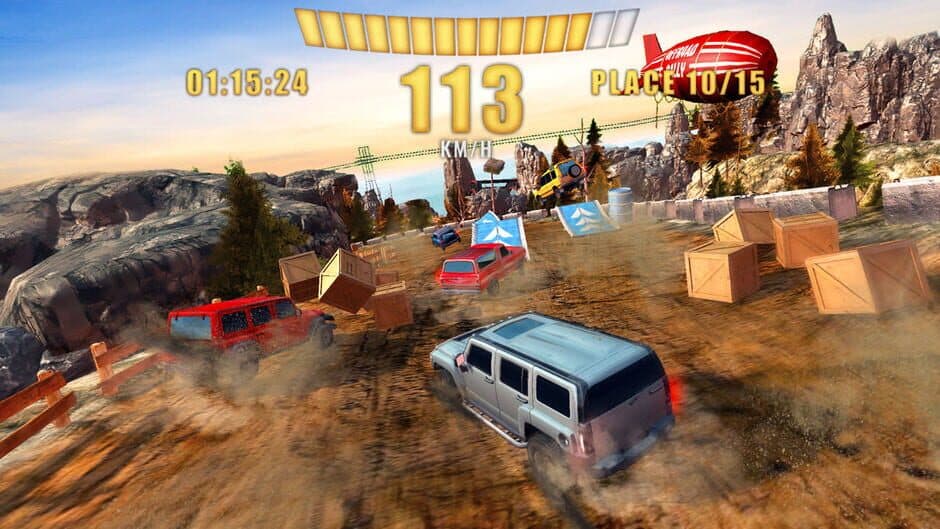 Rally Racer: Offroad Racing Car Game screenshot