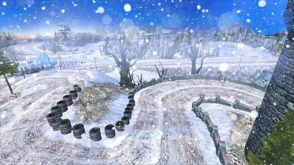 Rally Racer: Offroad Racing Car Game screenshot