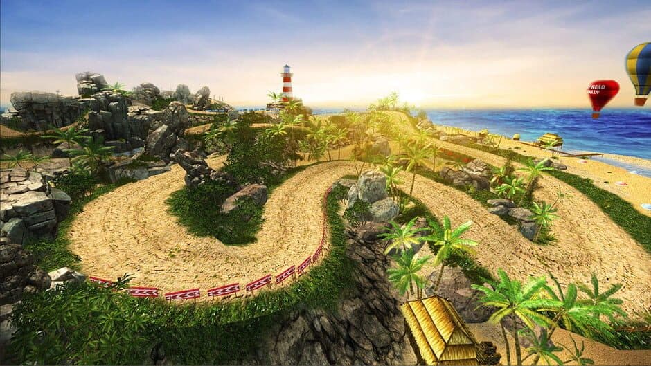 Rally Racer: Offroad Racing Car Game screenshot