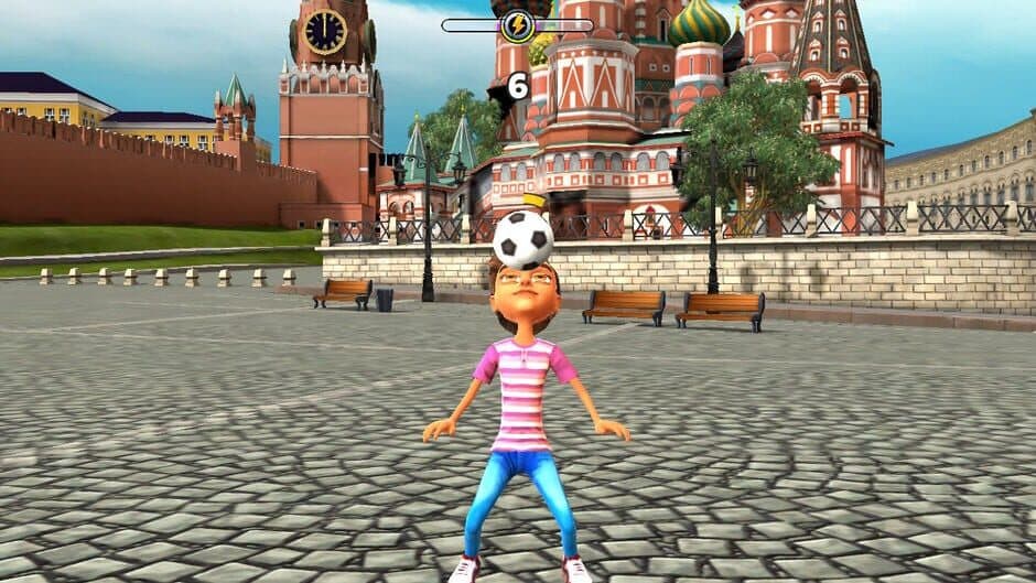 Kickerinho World screenshot